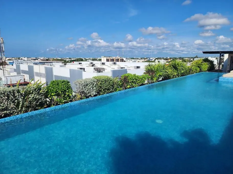 Stunning 1 Bdrm Condo Gym-Pool 10 Min To The Beach & Quinta Av بلايا ديل كارمن