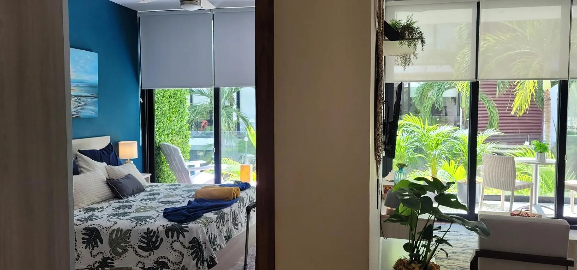 Lejlighed Stunning 1 Bdrm Condo Gym-Pool 10 Min To The Beach & Quinta Av Playa del Carmen
