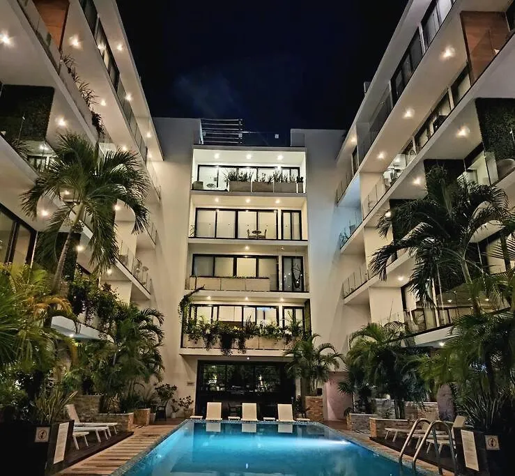 Apartament Stunning 1 Bdrm Condo Gym-Pool 10 Min To The Beach & Quinta Av Playa del Carmen Meksyk